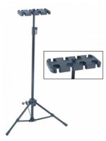 Ficha técnica e caractérísticas do produto Suporte Vector Descanso para 8 Microfones AM08P