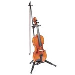 Suporte Violino Viola de Arco Hercules Ds571bb Dobrável