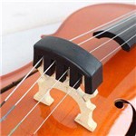 Ficha técnica e caractérísticas do produto Surdina em Borracha para Violino 4/4 Ronsani