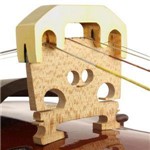 Ficha técnica e caractérísticas do produto Surdina Metal Dourado Para Violino Paganini PSV047