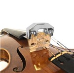 Ficha técnica e caractérísticas do produto Surdina para Violino e Viola - ECorde para Estudos Noturnos / Cromo - Ecorde.com