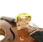 Ficha técnica e caractérísticas do produto Surdina para Violino e Viola - ECorde para Estudos Noturnos / Golden - Ecorde.com
