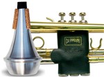 Surdina Straight Marca Di Pardini P/trompete com Protetor Sintético de Máquina.