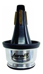 Ficha técnica e caractérísticas do produto Surdina Ta124 Torelli para Trompete Cup Mute Ajustavel