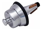 Ficha técnica e caractérísticas do produto Surdina Trompete Paganini Cup Mut em Aluminio Polido