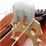 Ficha técnica e caractérísticas do produto Surdina Violoncelo Atelier de Lavos Curva 3/4 e 4/4