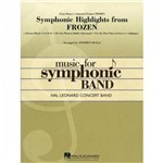 Ficha técnica e caractérísticas do produto Symphonic Highlig. From Frozen Score Parts Essencial Elements