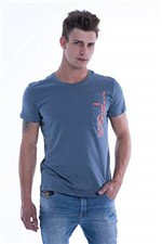 Ficha técnica e caractérísticas do produto T-Shirt Osmoze Dose 005 Azul EG