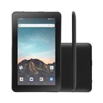 Ficha técnica e caractérísticas do produto Tablet Multilaser M9S GO Preto Quad Core Android 8.1 GO Câm 1.3 9'' 16Gb Bluetooth NB326