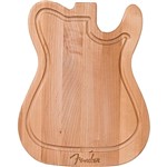 Ficha técnica e caractérísticas do produto Tábua de Carne Madeira Formato Guitarra Telecaster Fender
