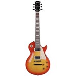Ficha técnica e caractérísticas do produto Tagima Guitarra Tagima Tlp Flamed Cs Cherry Suburst com Case