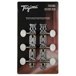 Ficha técnica e caractérísticas do produto Tagima Tarraxa Blindada para Violão Nylon Cromada TMH 831-CR