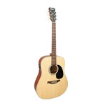 Ficha técnica e caractérísticas do produto Tagima - Violão Folk Acoustic Woodstock Natural TW25 NS