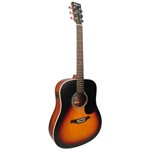 Ficha técnica e caractérísticas do produto Tagima - Violão Folk Acoustic Woodstock Sunburst TW25 DS