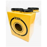 Ficha técnica e caractérísticas do produto Tajon Fsa Master Plus Amarelo Caixa 10 Tons 8 e 10 Bumbo 14