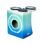 Ficha técnica e caractérísticas do produto Tajon Fsa Master Plus Blue Fade Caixa 10 Tons 8 e 10 Bumbo 14
