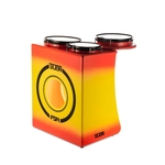 Ficha técnica e caractérísticas do produto Tajon Fsa Master Plus Yellow Red Caixa 10 Tons 8 e 10 Bumbo 14