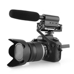 Ficha técnica e caractérísticas do produto AKSTAR SGC-598 Microfone de entrevista para Nikon / Canon Camera / DV Camcorder