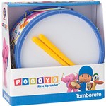 Ficha técnica e caractérísticas do produto Tamborete de Brinquedo Pocoyo - Brinquedos Cardoso