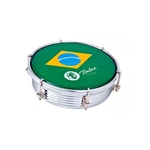 Ficha técnica e caractérísticas do produto Tamborim Timbra 06 Pol Alum Colorido C/aro Cromado 6 Afin "pele Brasil"