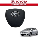 Ficha técnica e caractérísticas do produto Capa Airbag Buzina Corolla 2015 Original Toyota