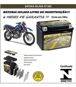 Ficha técnica e caractérísticas do produto Bateria de Moto Xt 660 8 Amperes Mod. Original - Route
