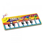 Ficha técnica e caractérísticas do produto Tapete Musical Piano Educativo Infantil Divertido com Sons de Animais 73x29cm - Dm