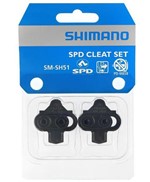 Ficha técnica e caractérísticas do produto Taquinho P/pedal Mtb Shimano Sh51