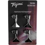 Ficha técnica e caractérísticas do produto Tarraxa Tagima Cromada para Contrabaixo Tmh 823 Cr