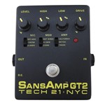 Ficha técnica e caractérísticas do produto Tech 21 Pedal Guitarra Sansamp GT2