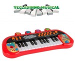 Ficha técnica e caractérísticas do produto Tecladinho Musical Rock Star - Zoop Toys ZP00754 - Lider