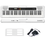 Teclado Casio Tone CT-S200 Musical Digital 61 Teclas Branco