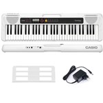 Ficha técnica e caractérísticas do produto Teclado Casio Tone CT-S200 Musical Digital 61 Teclas Branco