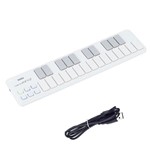 Ficha técnica e caractérísticas do produto Teclado Controlador Korg Nanokey2 USB MIDI Branco