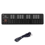 Ficha técnica e caractérísticas do produto Teclado Controlador Korg Nanokey2 USB MIDI Preto