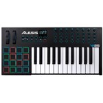 Ficha técnica e caractérísticas do produto Teclado Controlador MIDI 25 Teclas C/ USB - VI 25 Alesis - Alesis