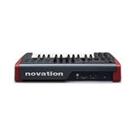 Ficha técnica e caractérísticas do produto Teclado Controlador MIDI USB Novation Impulse 25