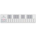 Ficha técnica e caractérísticas do produto Teclado Controlador Pad Midi Usb Korg Nanokey 2 Branco