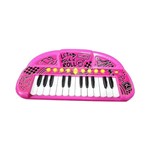 Ficha técnica e caractérísticas do produto Teclado de Brinquedo Musical Infantil Show - Rosa - Toyng
