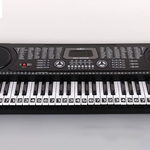 Ficha técnica e caractérísticas do produto JIA Teclado de piano Nome de som Adesivos 61 teclas do teclado Adesivos Musical instruments