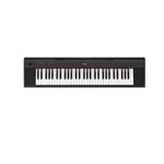 Ficha técnica e caractérísticas do produto Teclado Digital Port-Til Yamaha Np11 de 61 Teclas Sensitivas com Formato de Piano 10 Sons Preto