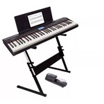Ficha técnica e caractérísticas do produto Teclado Digital Roland Go Piano Go61p + Estante + Pedal Sustain