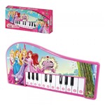 Teclado Eletrônico Piano Infantil Musical Princesas Abbie - Artbrink