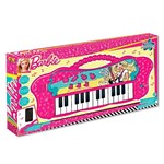 Ficha técnica e caractérísticas do produto Teclado Fabuloso Barbie Com Funcao Mp3 Player 80071 Fun