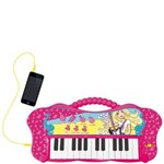 Ficha técnica e caractérísticas do produto Teclado Fabuloso Barbie com Função MP3 Player - Fun