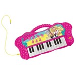 Ficha técnica e caractérísticas do produto Teclado Fabuloso Barbie Funçao Mp3 Player 4 Som Instrumentos - Barao