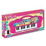 Ficha técnica e caractérísticas do produto Teclado Fabuloso com Funçao MP3 Player Barbie Fun