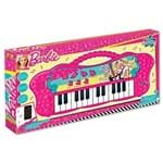 Ficha técnica e caractérísticas do produto Teclado Fabuloso da Barbie + de 20 Melodias Original com Mp3 Player