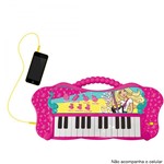 Ficha técnica e caractérísticas do produto Teclado Infantil Fabuloso Barbie Função MP3 8007-1 - Fun