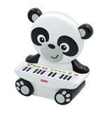 Ficha técnica e caractérísticas do produto Teclado Infantil Fisher Price Panda 25 Teclas - Barão Toys